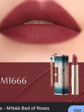 Bed of Roses Matte Lipstick — Deep Rose